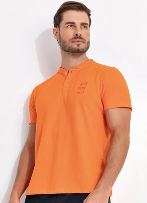 Camisa Gola Padre (Laranja) - undefined