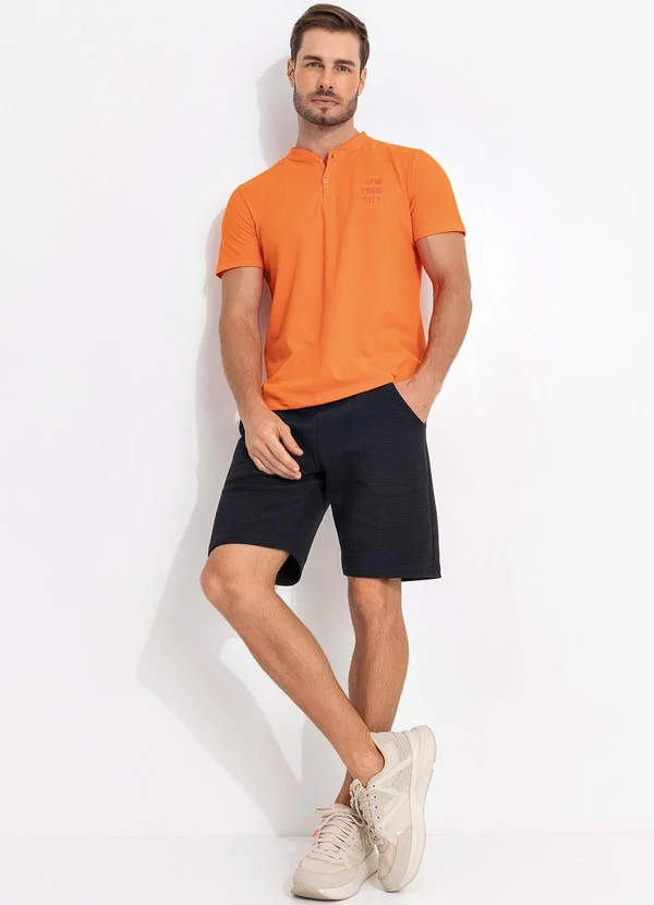 - Camisa Gola Padre Laranja 3