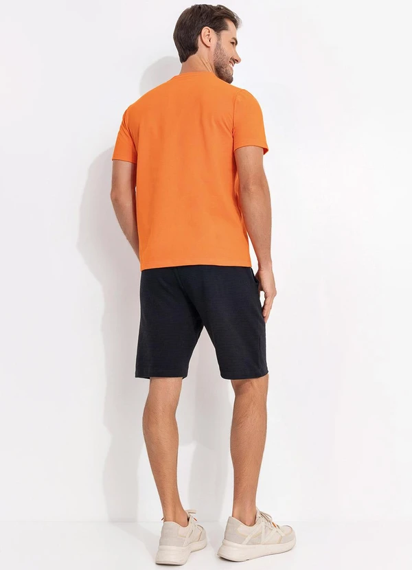 - Camisa Gola Padre Laranja 4