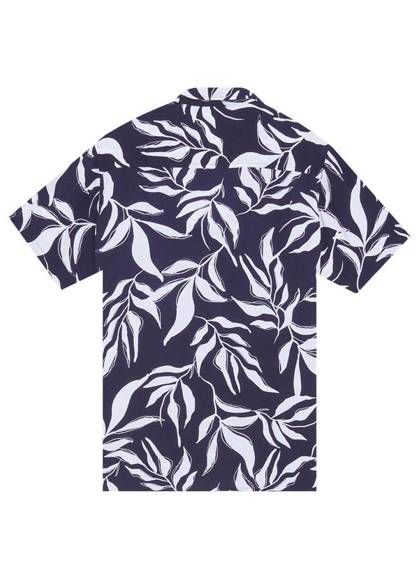 Malwee - Camisa Masculina Azul Marinho 2