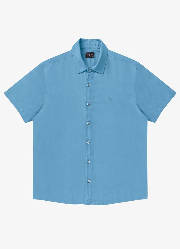 Diametro - Camisa Masculina Azul 4
