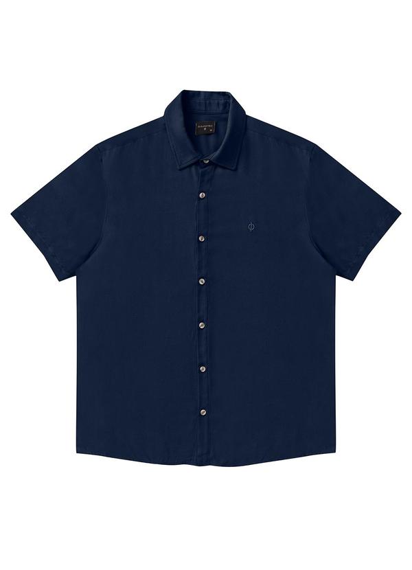 Diametro - Camisa Masculina Azul