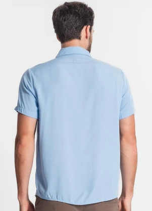 Diametro - Camisa Masculina Azul - DIAMETRO