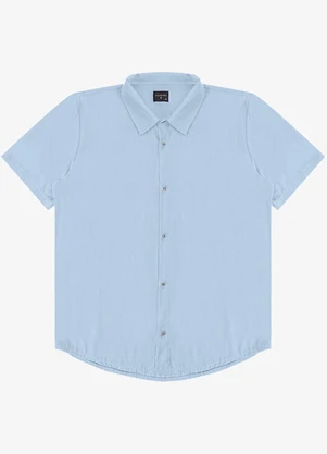 Diametro - Camisa Masculina Azul - DIAMETRO