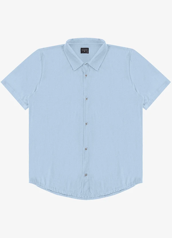 Diametro - Camisa Masculina Azul