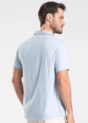 Diametro - Camisa Masculina Azul - DIAMETRO