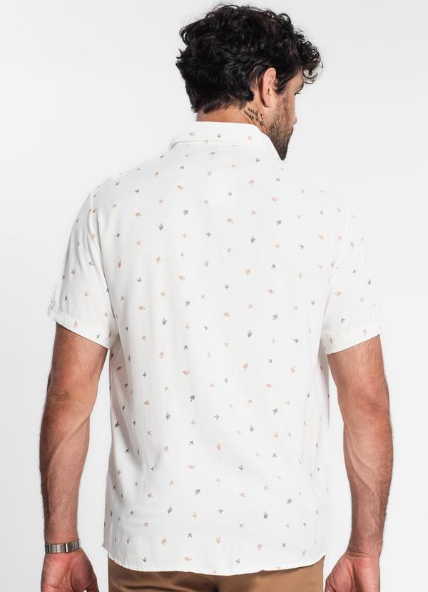 Diametro - Camisa Masculina Bege 2