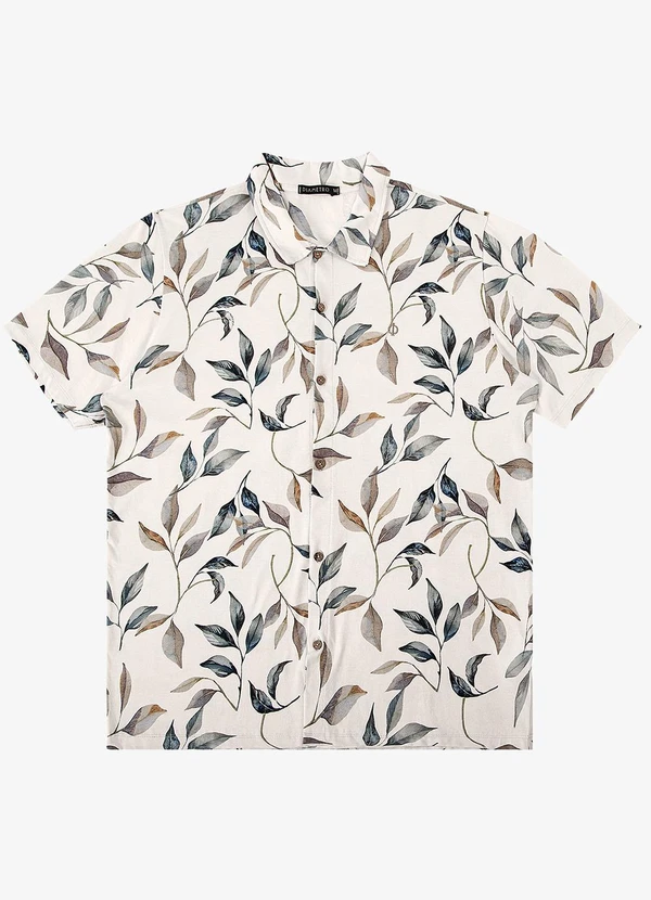 Diametro - Camisa Masculina Bege 4