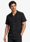 Diametro - Camisa Masculina Cotton Leve Estampada Bege - variação: Preto