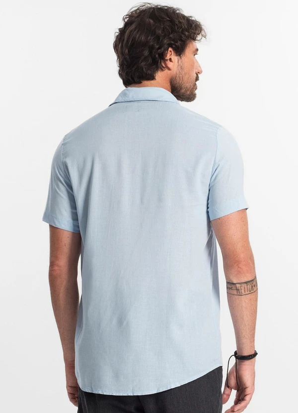 Diametro - Camisa Masculina Azul 2