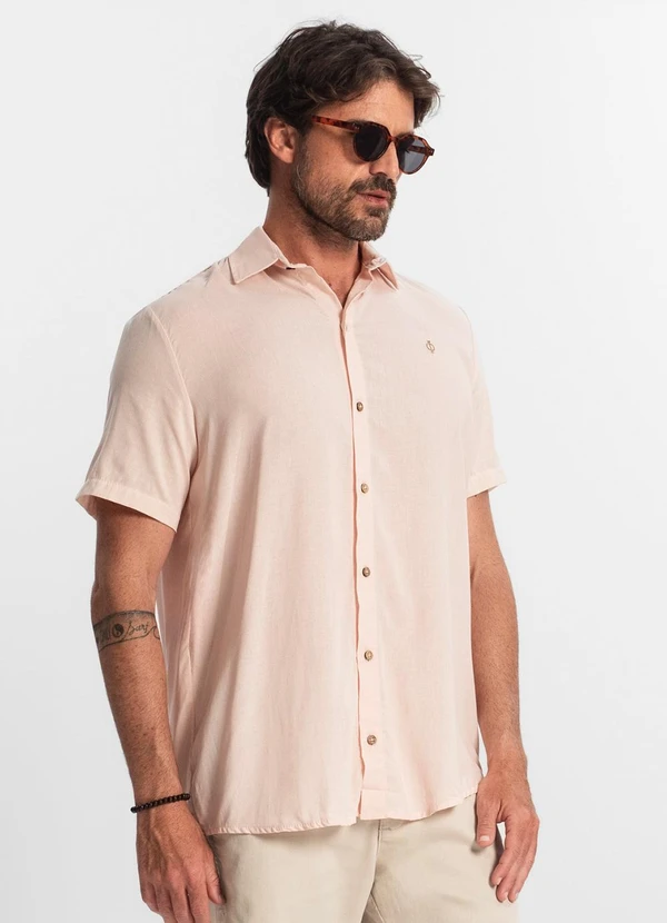 Diametro - Camisa Masculina Rosa 2