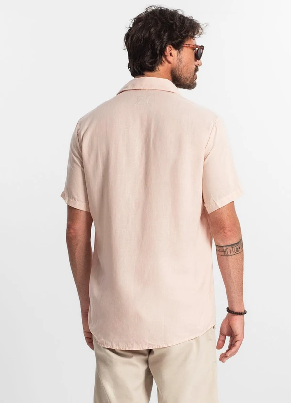 Diametro - Camisa Masculina Rosa 3