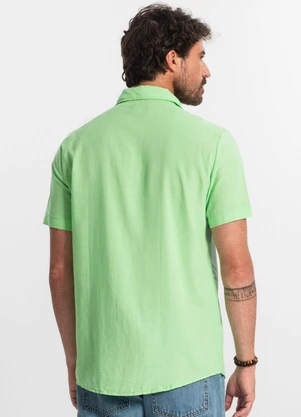 Diametro - Camisa Masculina Verde - DIAMETRO