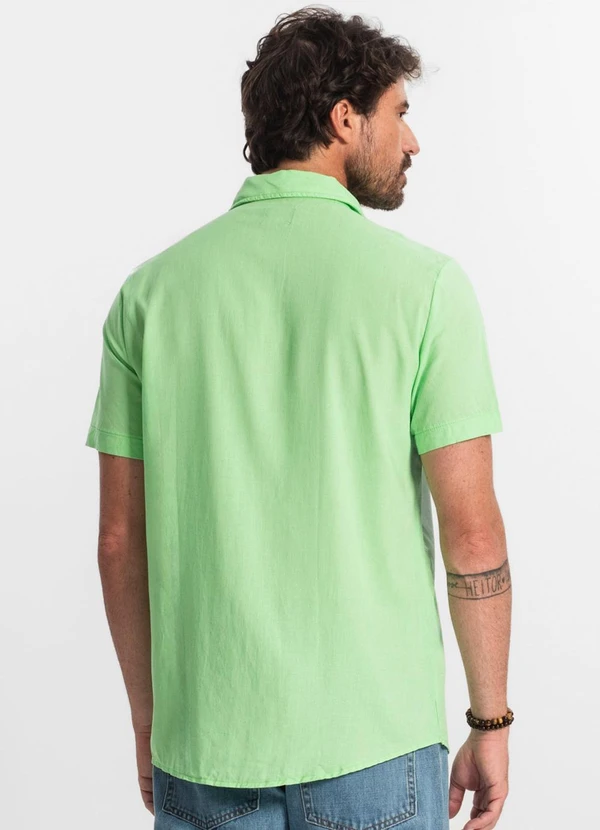 Diametro - Camisa Masculina Verde 2