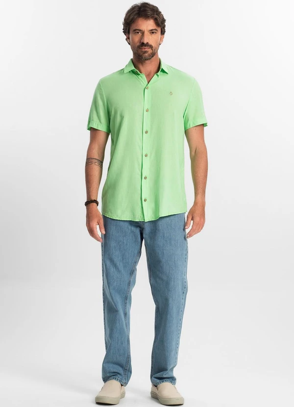Diametro - Camisa Masculina Verde 3