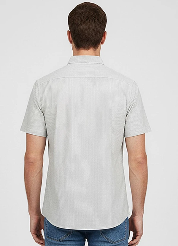 Diametro - Camisa Masculina Diametro Verde 2