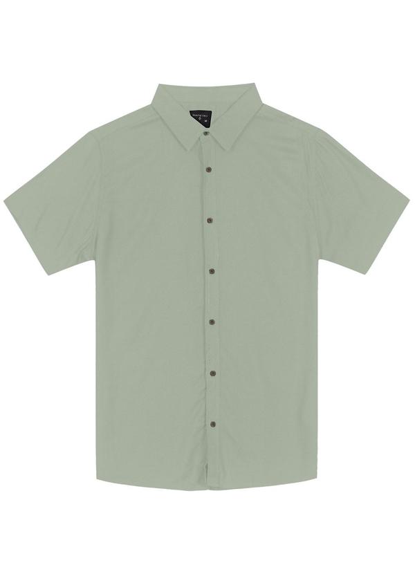 Diametro - Camisa Masculina em Viscose Verde