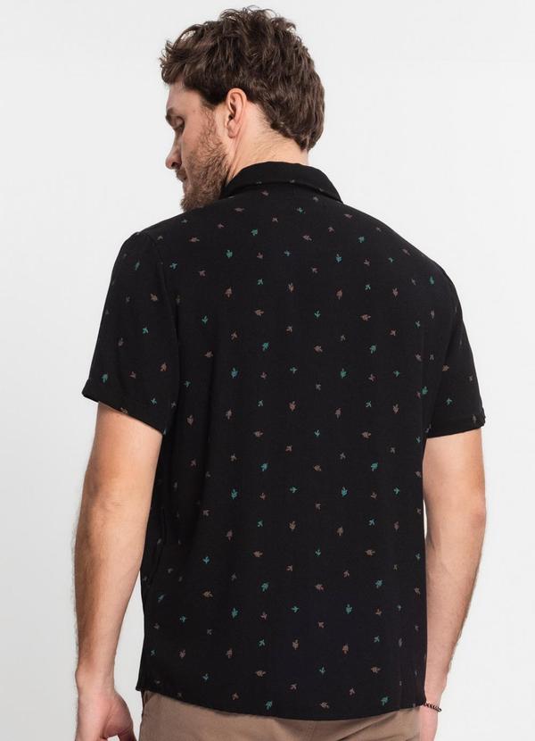 Diametro - Camisa Masculina Preto 2