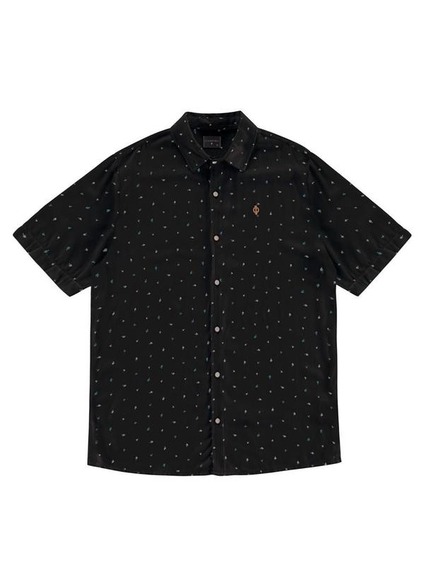 Diametro - Camisa Masculina Preto 4