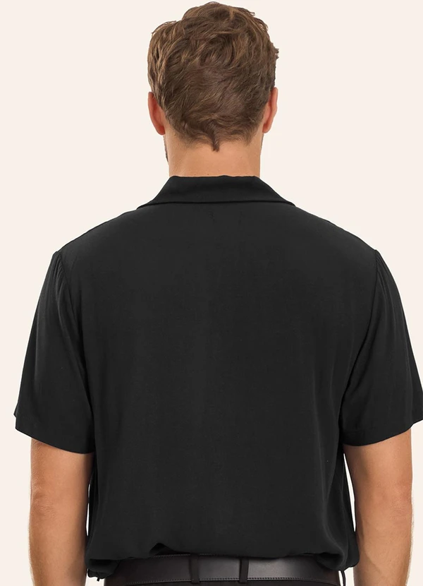 Diametro - Camisa Masculina Preto 2