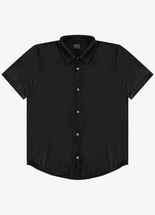Diametro - Camisa Masculina Preto 5
