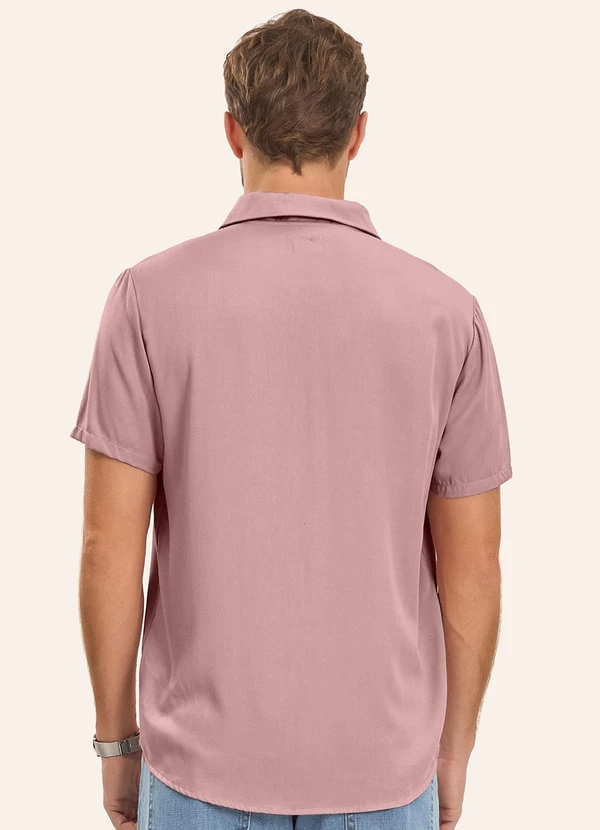 Diametro - Camisa Masculina Rosa 2