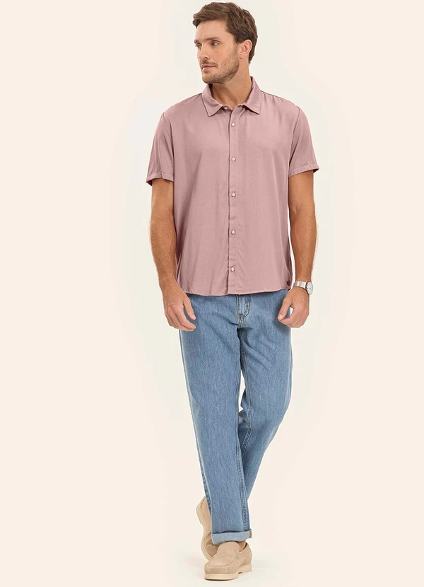 Diametro - Camisa Masculina Rosa 3