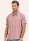Diametro - Camisa Masculina Rosa - variação: Rosa