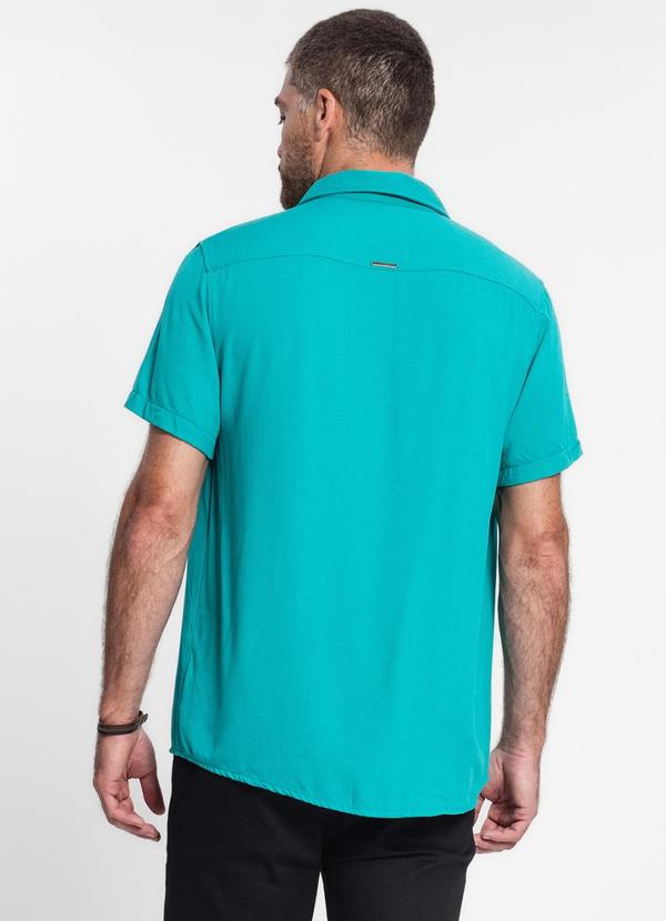 Diametro - Camisa Masculina Verde 2