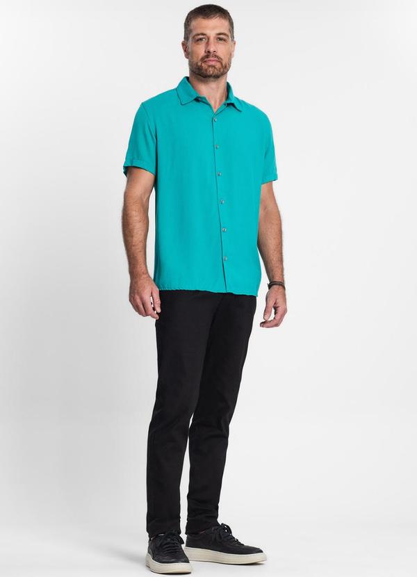 Diametro - Camisa Masculina Verde 3