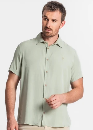 Diametro - Camisa Masculina Verde - DIAMETRO
