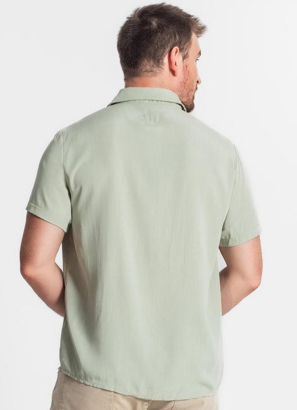 Diametro - Camisa Masculina Verde 2