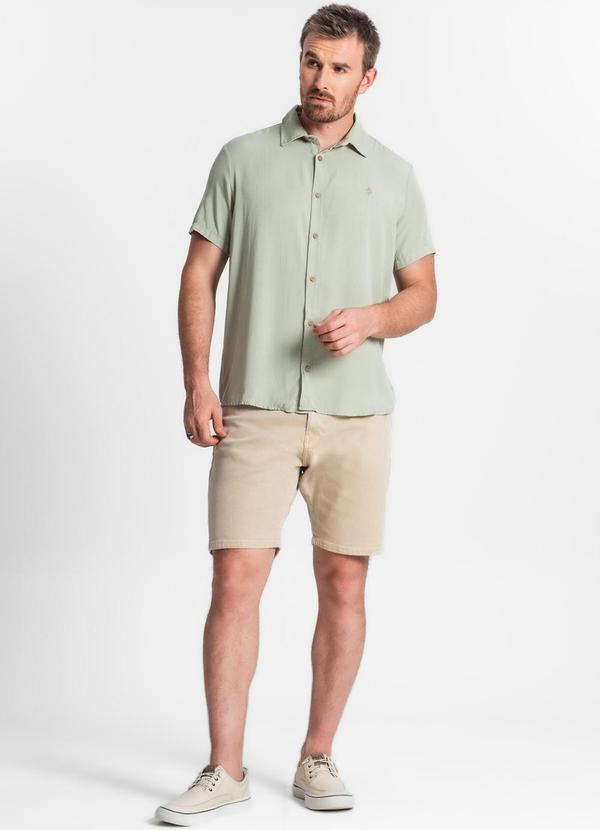 Diametro - Camisa Masculina Verde 3
