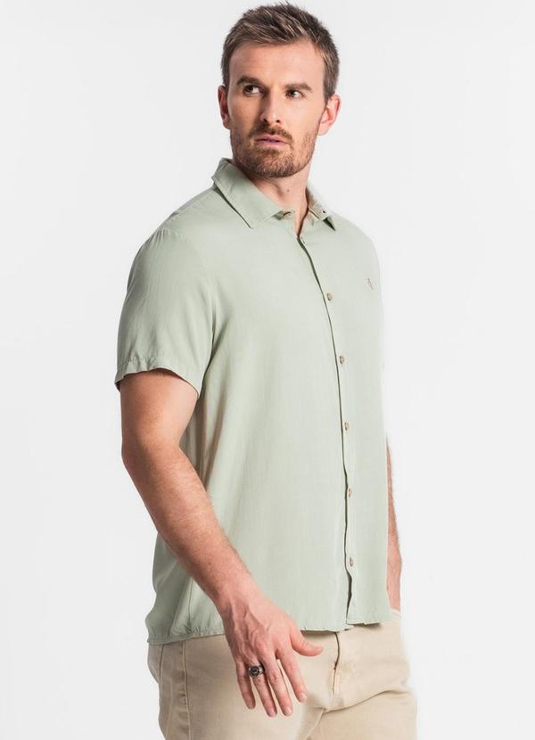 Diametro - Camisa Masculina Verde 4
