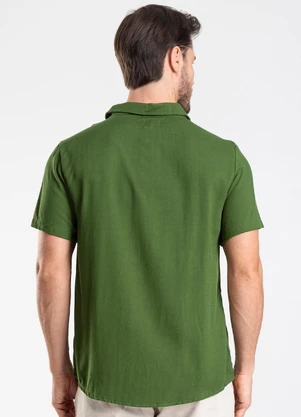 Diametro - Camisa Masculina Verde - DIAMETRO