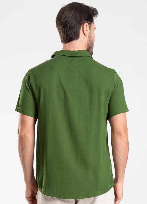 Diametro - Camisa Masculina Verde 2