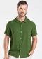 Diametro - Camisa Masculina Preto - variação: Verde