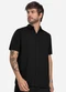 Diametro - Camisa Masculina Viscolinho Preto - variação: Preto