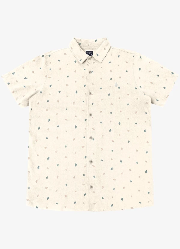 Diametro - Camisa Masculina Viscose Bege 5