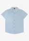 Diametro - Camisa Masculina Viscose Preto - variação: Azul