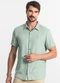 Diametro - Camisa Masculina Viscose Verde - variação: Verde