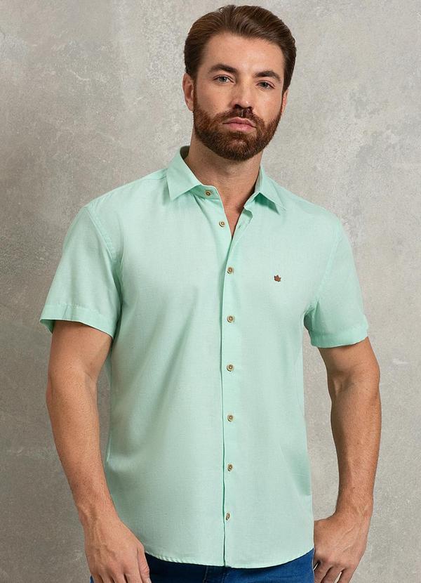 Seeder - Camisa Mc em Linho Verde