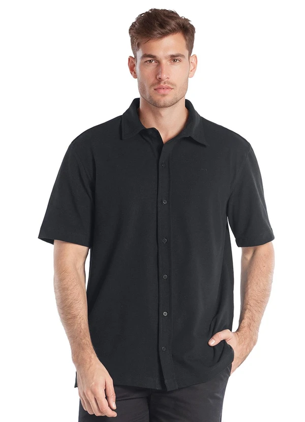 Aurus - Camisa Over Preto 1