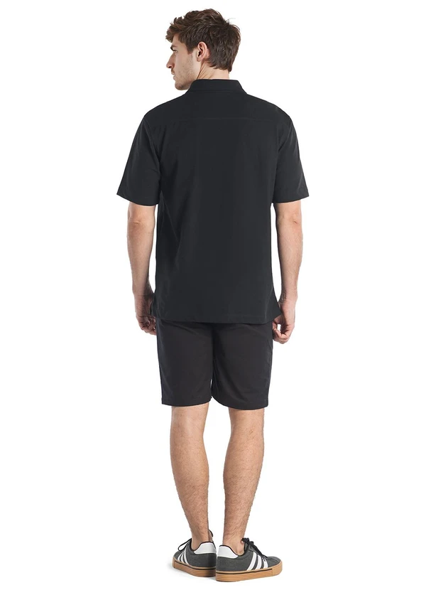 Aurus - Camisa Over Preto 2