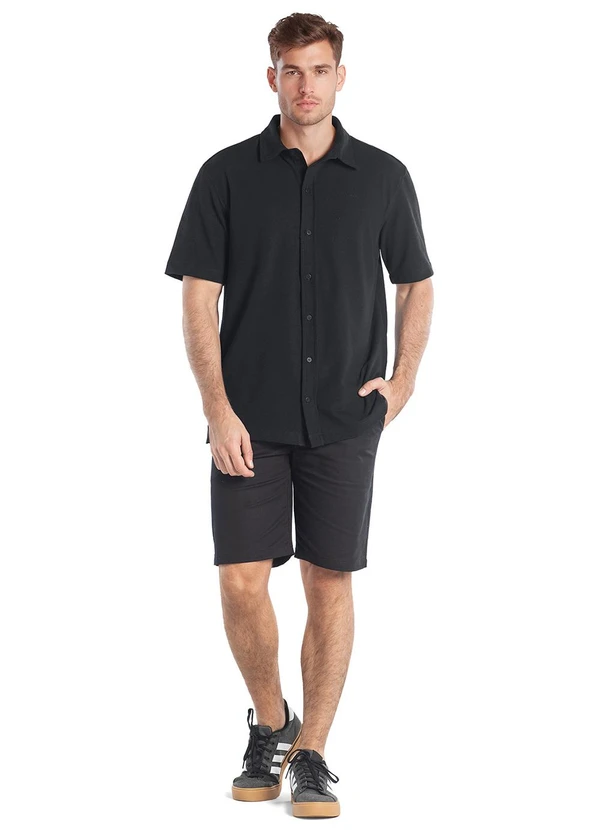 Aurus - Camisa Over Preto 3