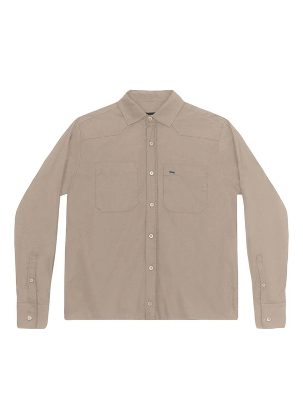 Aurus - Camisa Overshirt Marrom