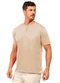 Decoy - Camisa Piquet Masculina Vermelho - variação: Bege