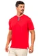 Decoy - Camisa Piquet Masculina Vermelho - variação: Vermelho