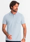 Diametro - Camisa Polo Masculina Azul - variação: Azul