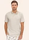 Diametro - Camisa Polo Masculina Bege - variação: Bege